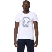 T-shirt Korte Mouw Leone 1947 Man Short Sleeves Urban