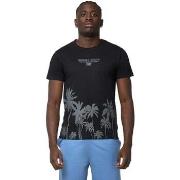 T-shirt Korte Mouw Leone 1947 Man Beach