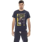 T-shirt Korte Mouw Leone 1947 Man Short Sleeves Graphics