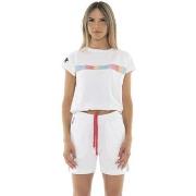 T-shirt Korte Mouw Leone 1947 Woman Short Sleeves Summer Bright