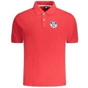 Polo Shirt Korte Mouw North Sails 995013000ro02303xl