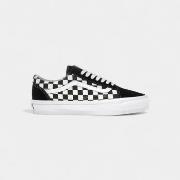 Lage Sneakers Vans Old Skool 36 LX Checkerboard White Black