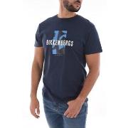 T-shirt Korte Mouw Bikkembergs T-S manches courtes--H-BKK3MTS03