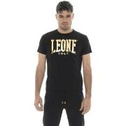 T-shirt Korte Mouw Leone 1947 Man Short Sleeves Gold Label