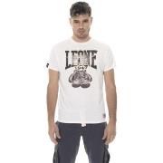 T-shirt Korte Mouw Leone 1947 Man Short Sleeves Graphics