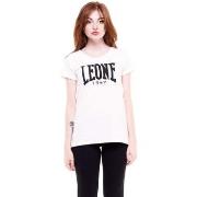 T-shirt Korte Mouw Leone 1947 Woman Short Sleeves Basic 1947