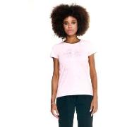 T-shirt Korte Mouw Leone 1947 Woman Short Sleeves Leisure