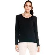 T-Shirt Lange Mouw Leone 1947 Woman Long Sleeves Leisure