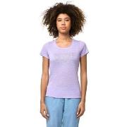 T-shirt Korte Mouw Leone 1947 Woman Short Sleeves Bright