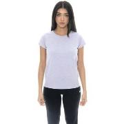 T-shirt Korte Mouw Leone 1947 Woman Short Sleeves New Basic