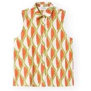 Blouse Compania Fantastica COMPAÑIA FANTÁSTICA Shirt 43111 - Geometric...