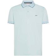 Polo Shirt Korte Mouw Sun68 -