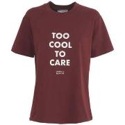 T-shirt Korte Mouw Isabelle Blanche -