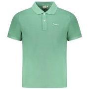 Polo Shirt Korte Mouw Pepe jeans pm5400087oscarve671xl
