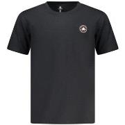 T-shirt Korte Mouw Converse cvm5t565ne001blaxs