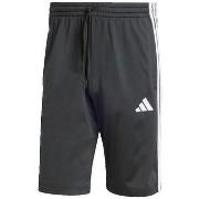 Korte Broek adidas Short 3-Stripes noir