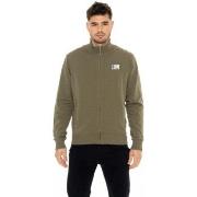 Trainingsjack Leone 1947 Man High Collar Small Logo