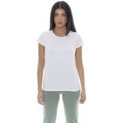 T-shirt Korte Mouw Leone 1947 Woman Short Sleeves New Basic