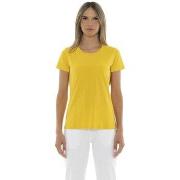 T-shirt Korte Mouw Leone 1947 Woman Short Sleeves New Basic