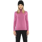 T-Shirt Lange Mouw Leone 1947 Woman High Collar Never Without