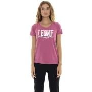 T-shirt Korte Mouw Leone 1947 Woman Short Sleeves Never Without