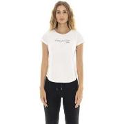 T-shirt Korte Mouw Leone 1947 Woman Short Sleeves Relaxed