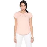 T-shirt Korte Mouw Leone 1947 Woman Short Sleeves Relaxed