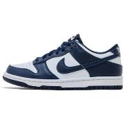 Lage Sneakers Nike Dunk Low White Midnight Navy