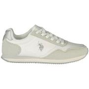 Lage Sneakers U.S Polo Assn. happy004w6nh1biwhsi0137