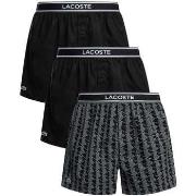 Boxers Lacoste Set van 3 geweven boxers