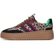 Lage Sneakers Poelman Baskets Anemone pour femme