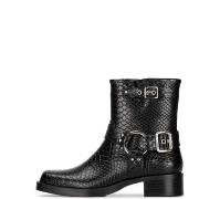 Enkellaarzen Poelman Phoebe bottes de motard pour femme