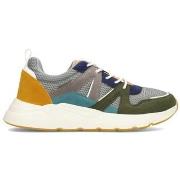 Lage Sneakers Poelman CAROCEL Basket pour hommes