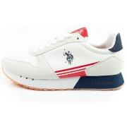 Lage Sneakers U.S Polo Assn. DENI001M6YH1WHIDBL05