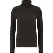 T-Shirt Lange Mouw Deha Cashmere Blend High Neck