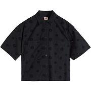 Overhemd Levis Novelty Harlie Ss Cropped Shir