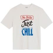 T-shirt Korte Mouw Bask In The Sun -