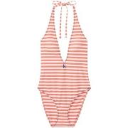 Badpak Calvin Klein Jeans PLUNGE ONE PIECE LV00Q61216