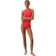 Badpak Calvin Klein Jeans SCOOP BACK ONE PIECE LV00Q61219