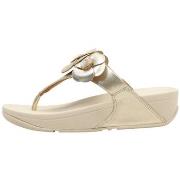 Teenslippers FitFlop LULU FLOWER TOE-POST SANDALS