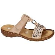 Teenslippers Rieker 608k2-31