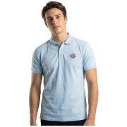 Polo Shirt Korte Mouw La Maison Blaggio Polos manches courtes--H-PARAI...