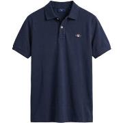 Polo Shirt Korte Mouw Gant REG SHIELD SS PIQUE POLO 2601.002210