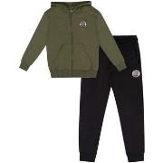 Trainingspak Leone 1947 Boy Tracksuits Full Zip Italy