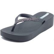 Teenslippers Ipanema 83386 Mesh Chic Plat Fem Black