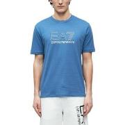 T-shirt Korte Mouw Emporio Armani EA7 7M001307AF10375