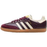 Lage Sneakers adidas Samba OG Maroon Gold Metallic