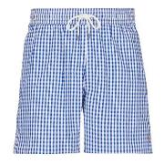 Zwembroek Polo Ralph Lauren MAILLOT DE BAIN A CARREAUX EN SEERSUCKER