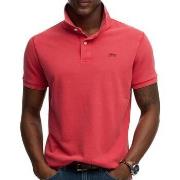 Polo Shirt Korte Mouw Superdry -