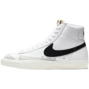 Hoge Sneakers Nike Blazer Mid 77 White Black